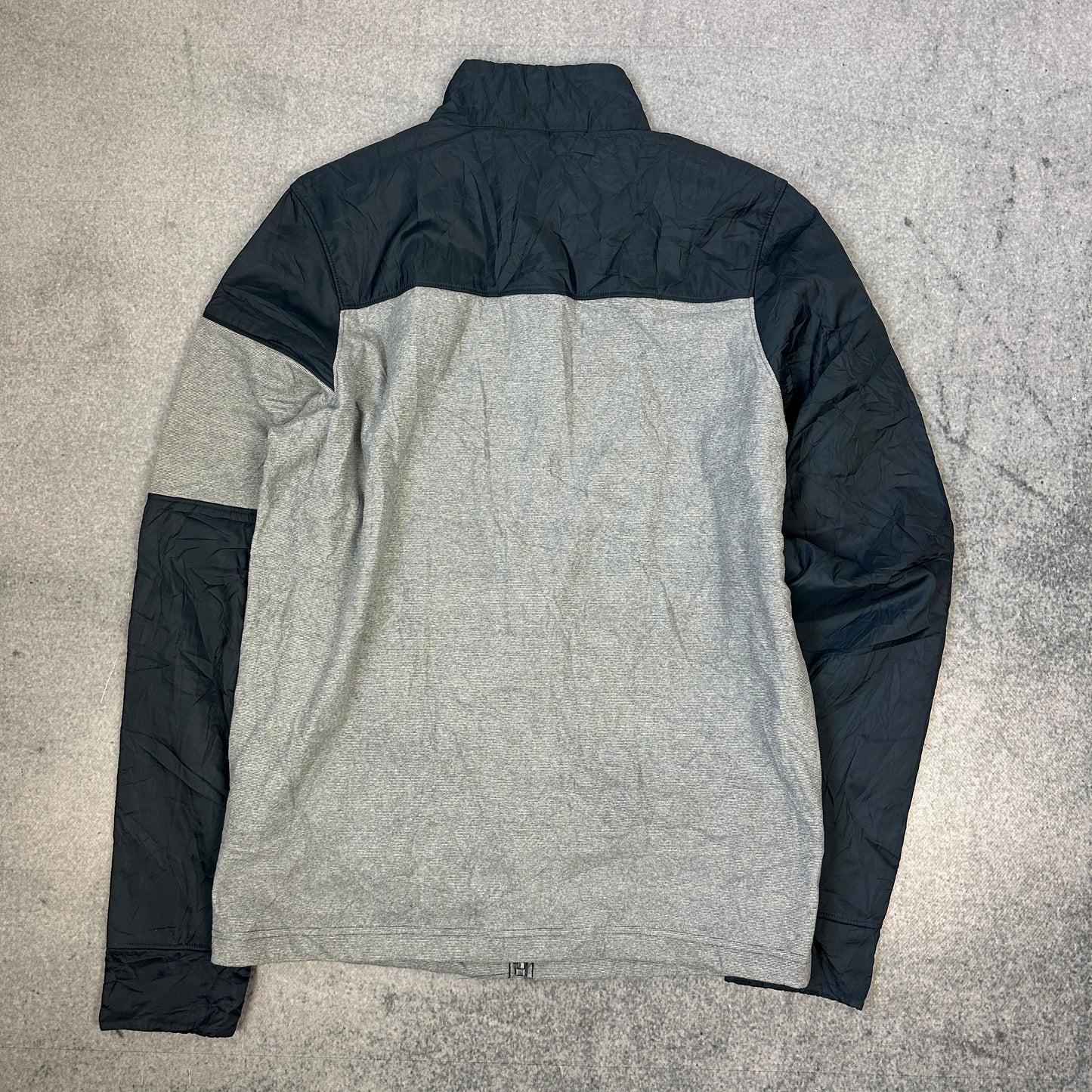 Under Armour Trinity-Byrnes Collegiate Performance Fleece Jacke Grau (M)