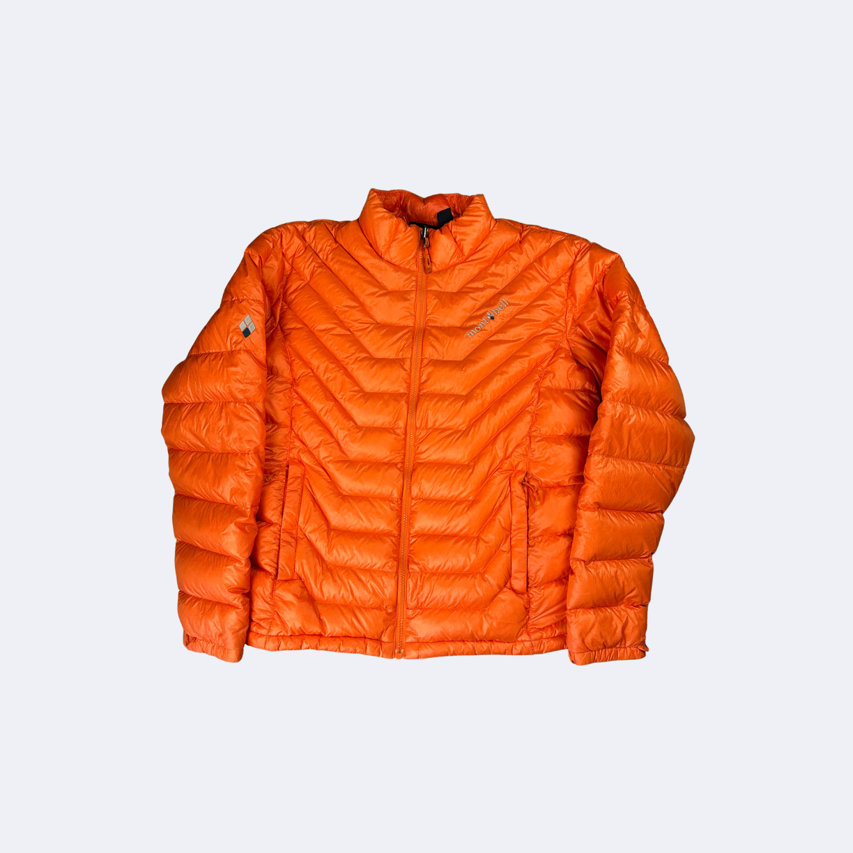 Montbell Jacke Orange (L)