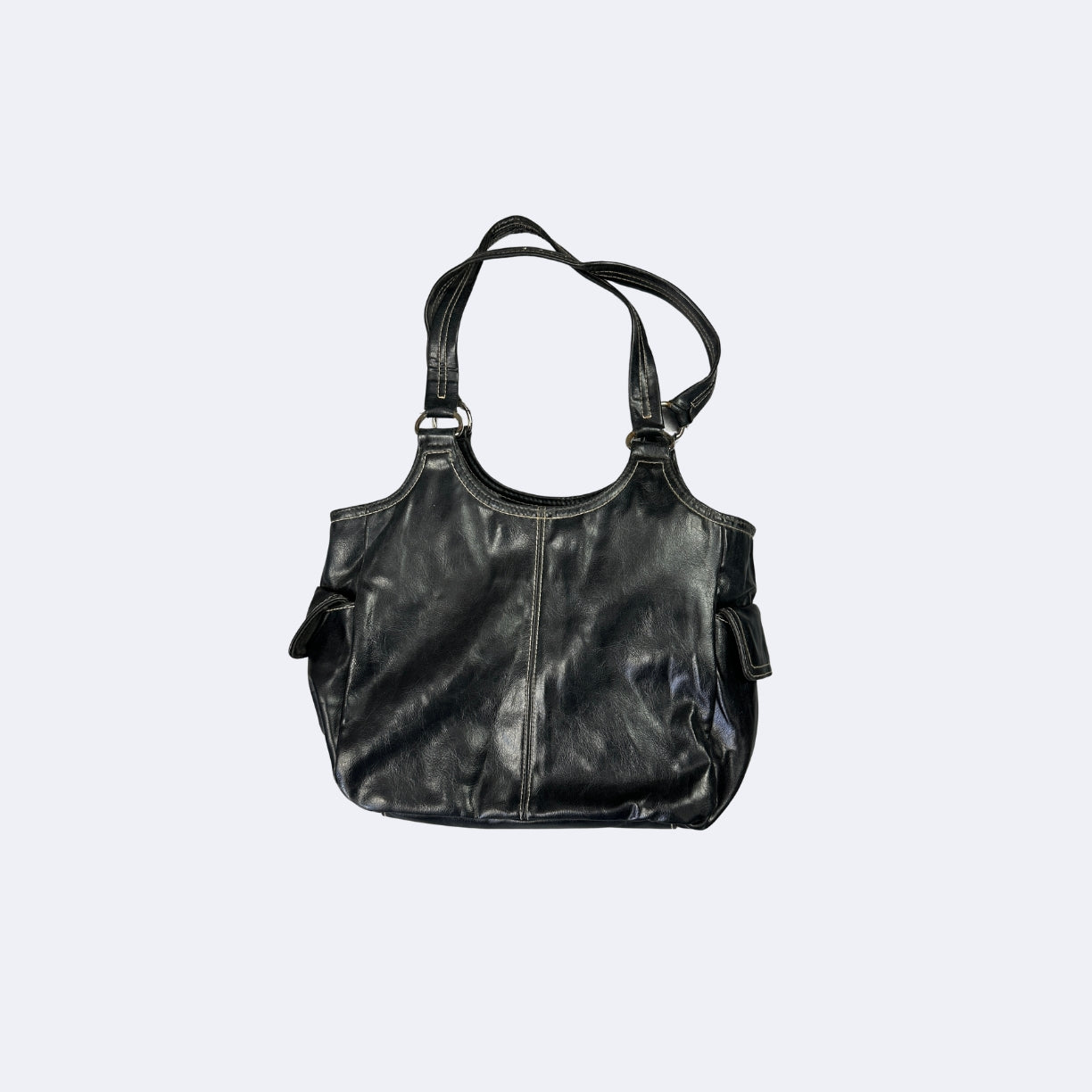 Y2K Handtasche Schwarz
