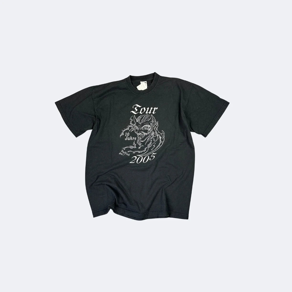 Vintage T-Shirt Schwarz ()