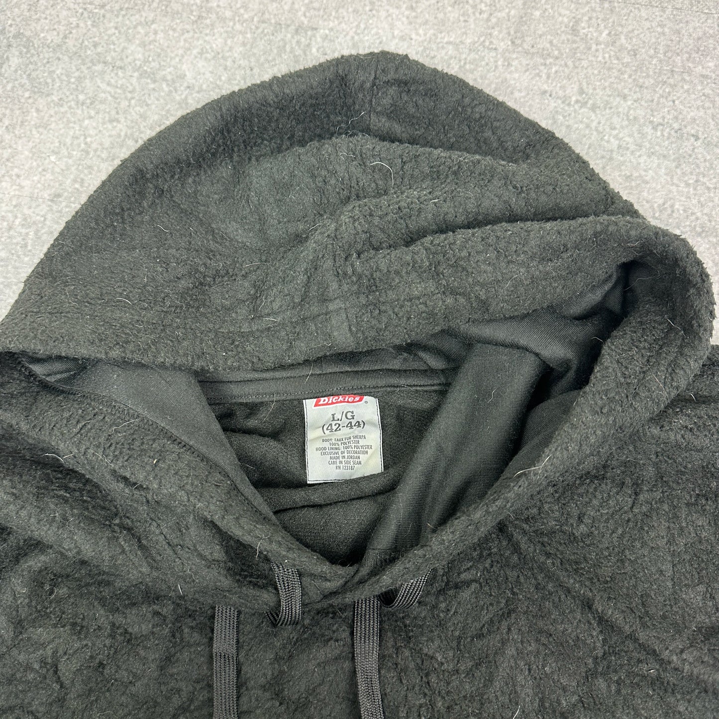Vintage Dickies Hoodie Schwarz (L)