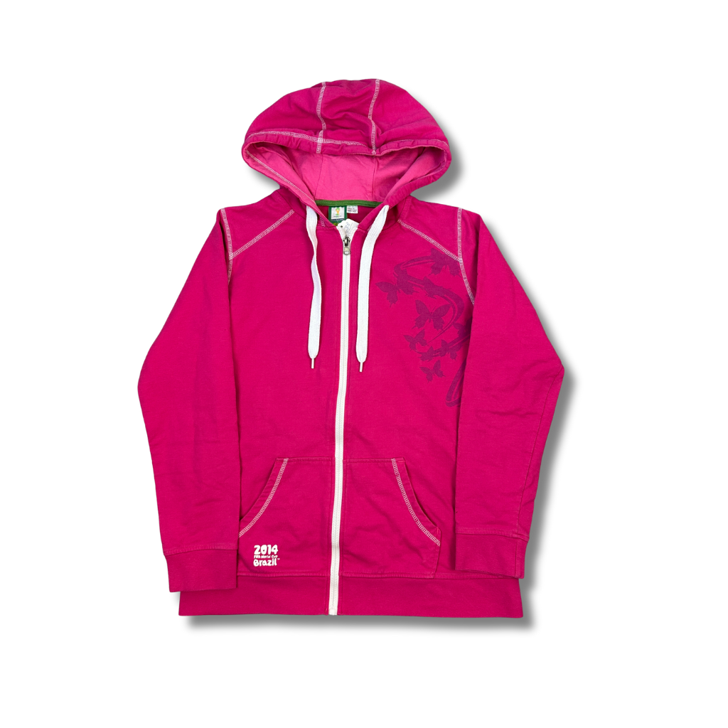 Deutschland Fifa World Cup Brasil Zip-Jacke (L)