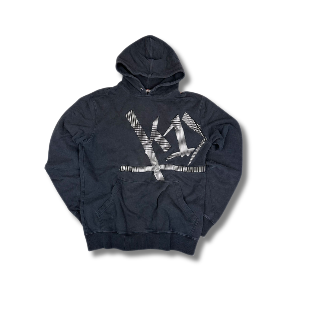 Vintage K1X Hoodie Dunkelblau (XL)