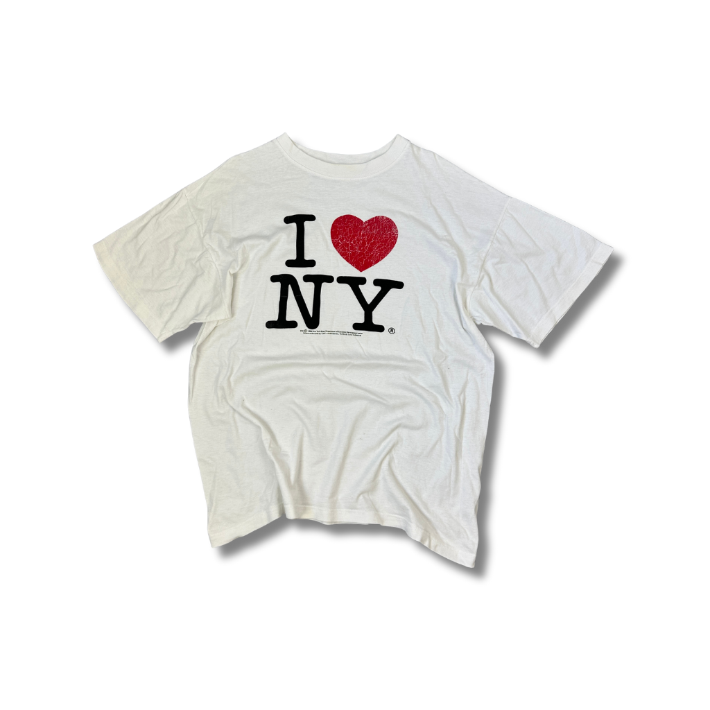 Vintage I Love New York T-Shirt 1996 (L-XL)