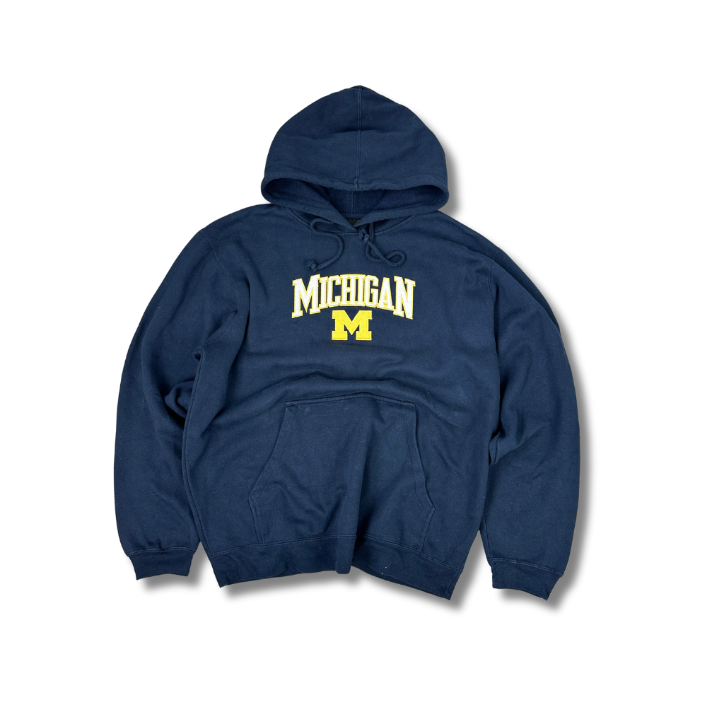 Adidas Michigan Hoodie Dunkelblau (L)