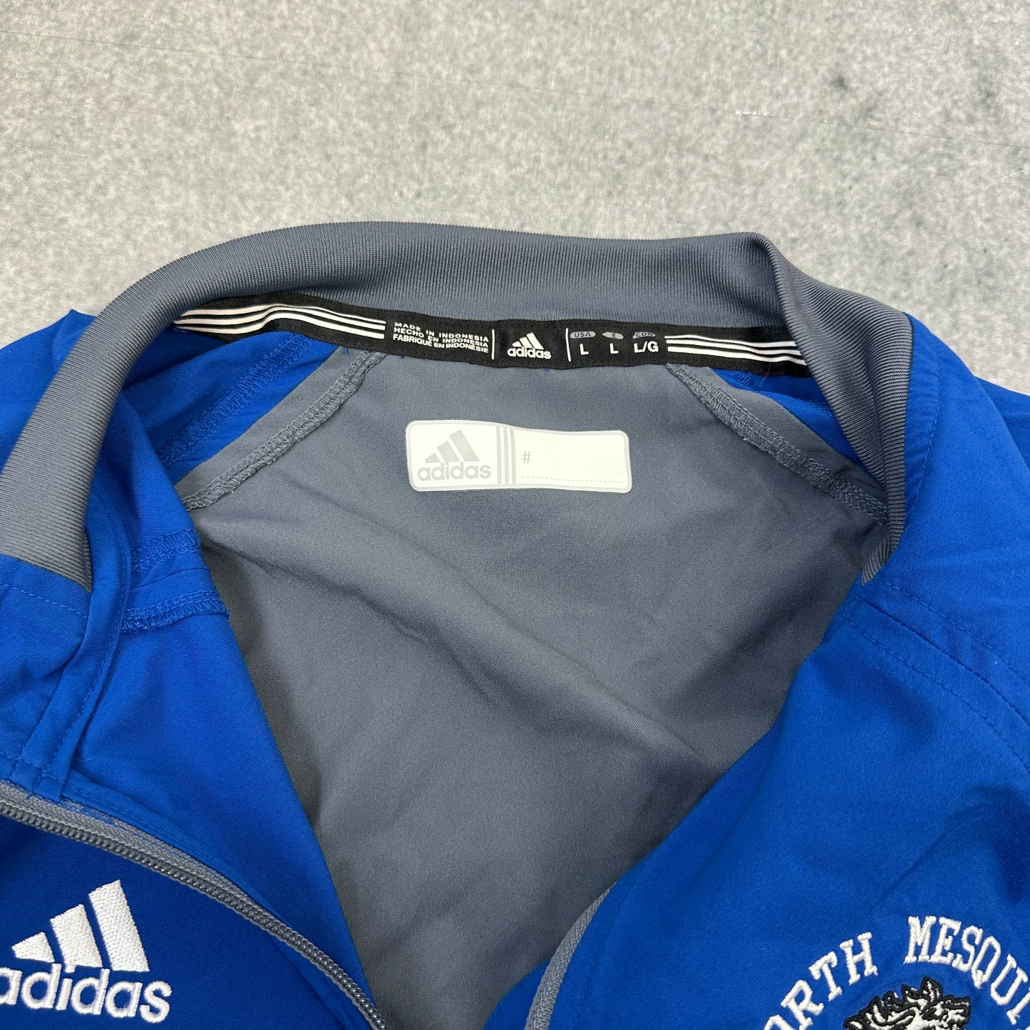 Adidas North Mesquite Windbreaker Blau (L)