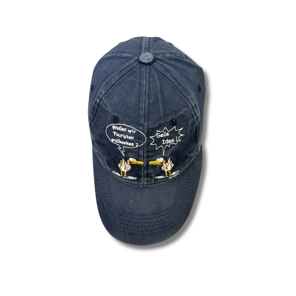 Vintage Ostsee Souvenir Cap