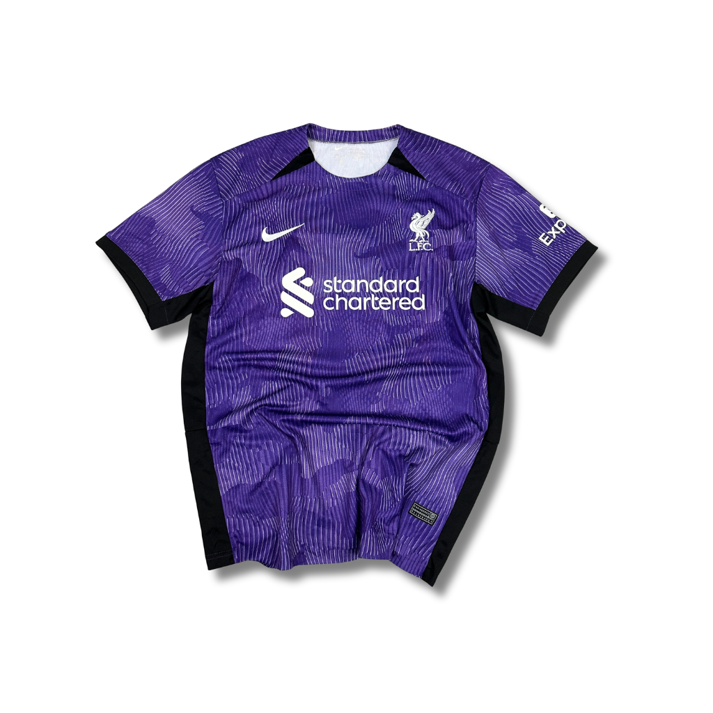 Nike Liverpool Trikot 2023/2024 Lila (M)