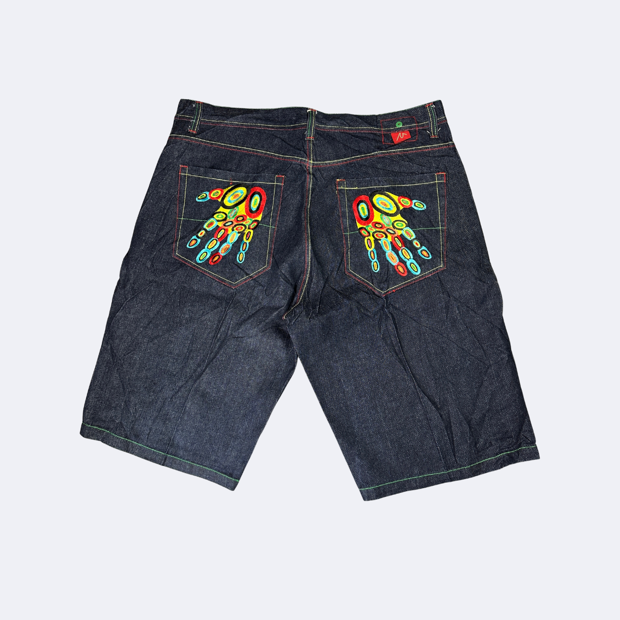 Vintage Baggy Shorts / Jorts (42)