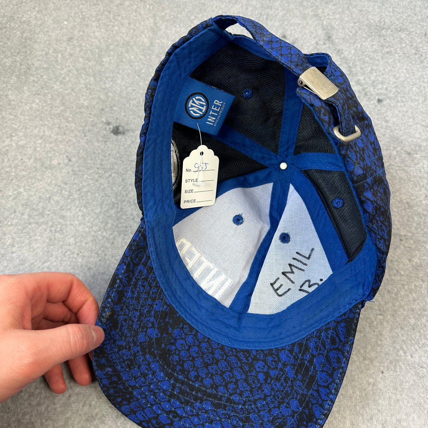 Inter Inter Mailand Cap Blau