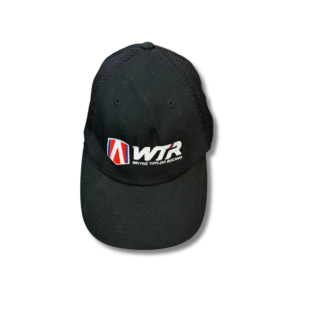 New Era Wayne Taylor Racing Cap Schwarz