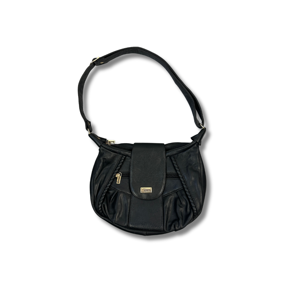 Schwarze Graceland Handtasche