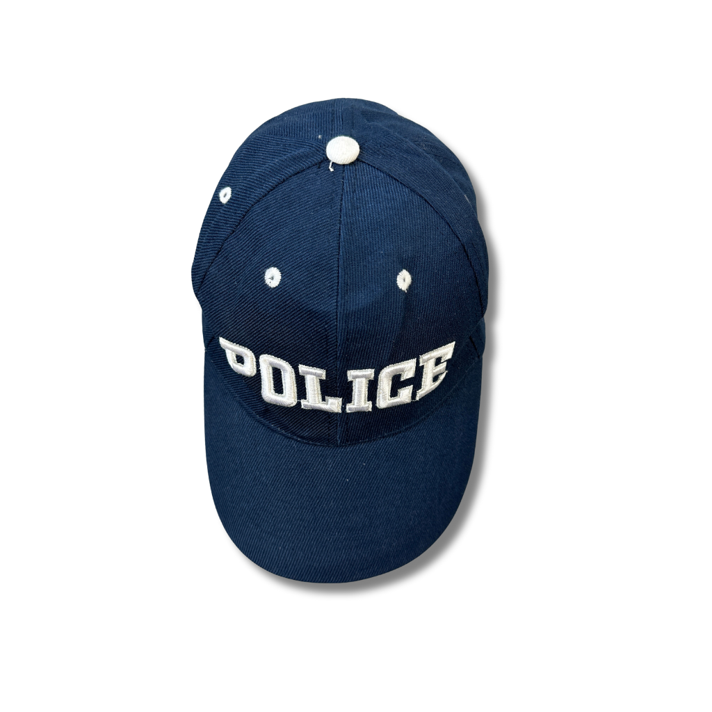 USA Police Cap Dunkelblau