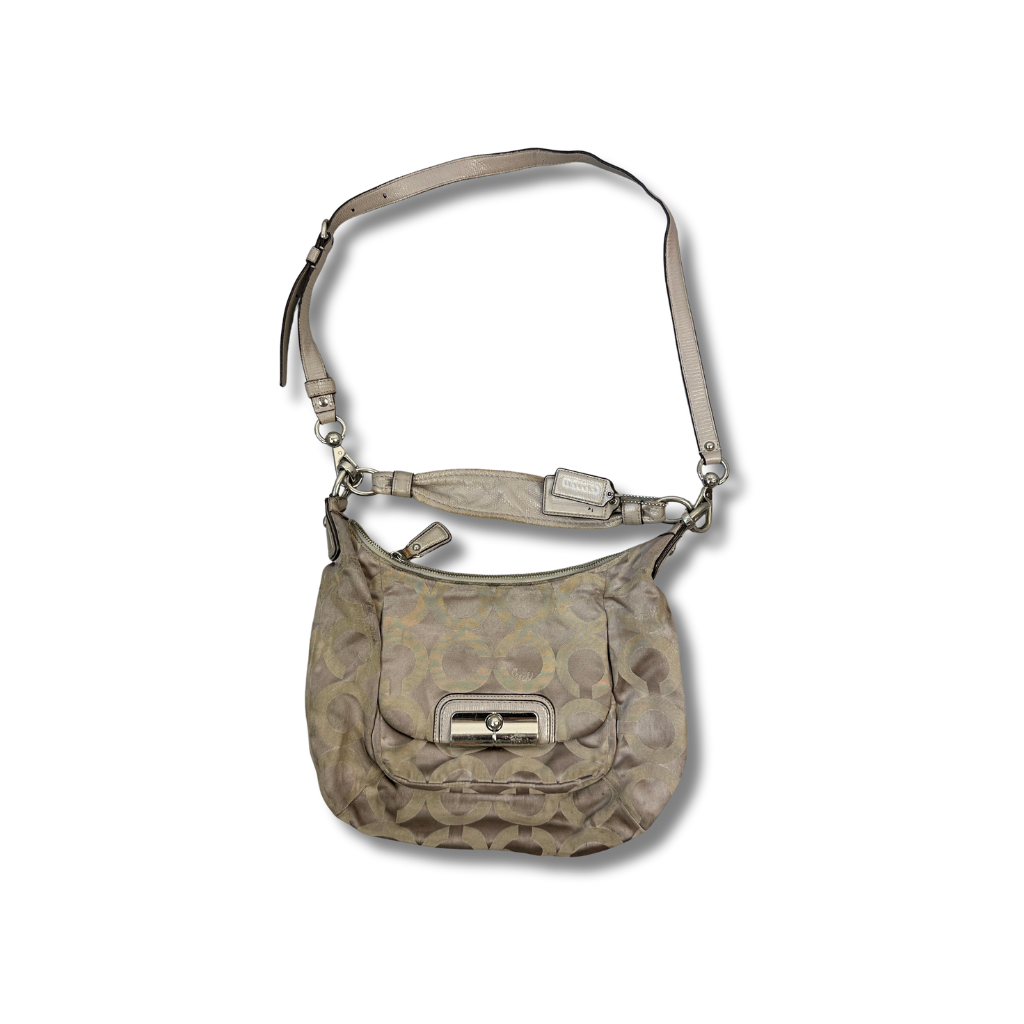 Vintage Coach Umhängetasche / Handtasche