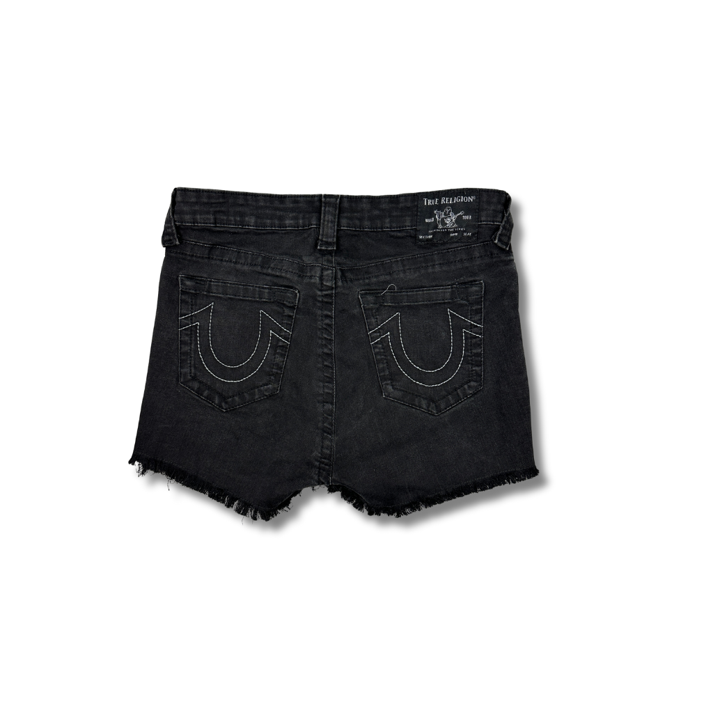 True Religion Shorts Schwarz 32 (S)