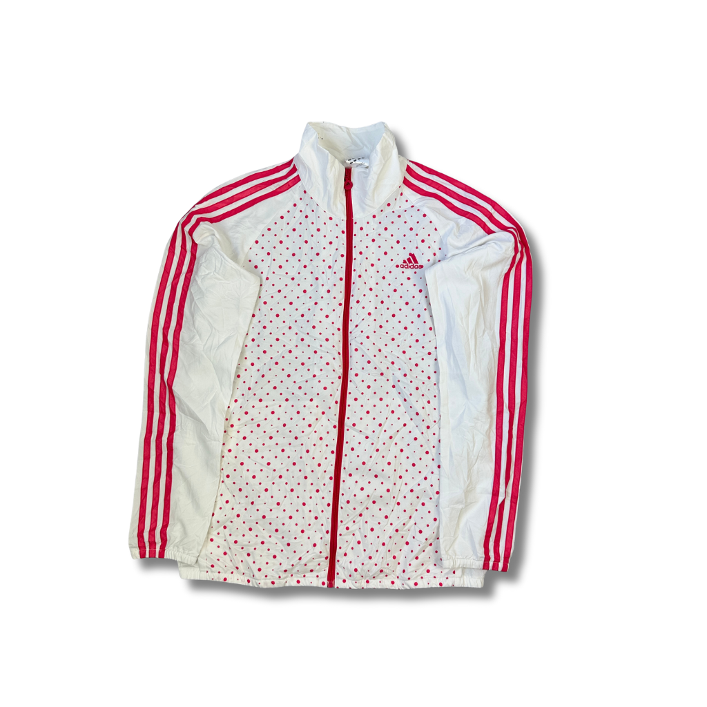 Adidas Trainingsjacke gepunktet (S)