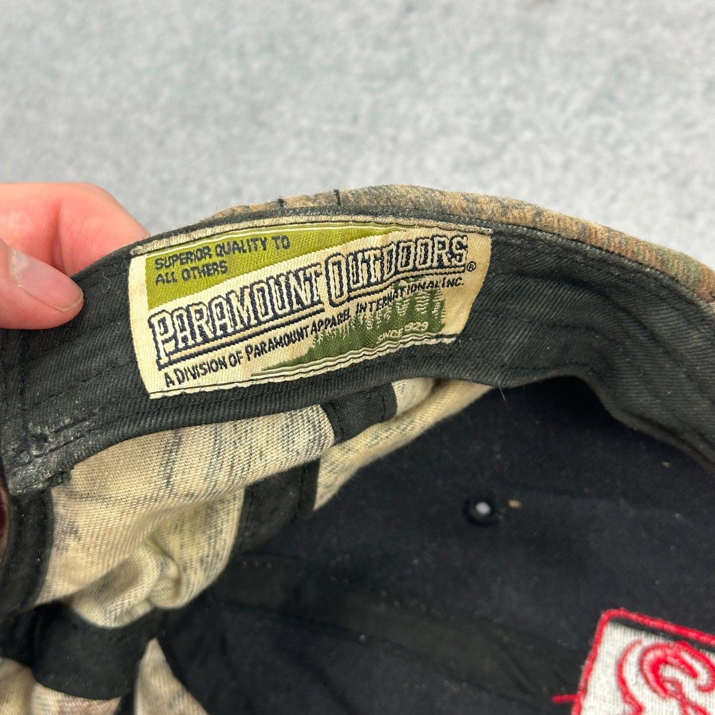 Dodge Ram Realtree Cap Braun