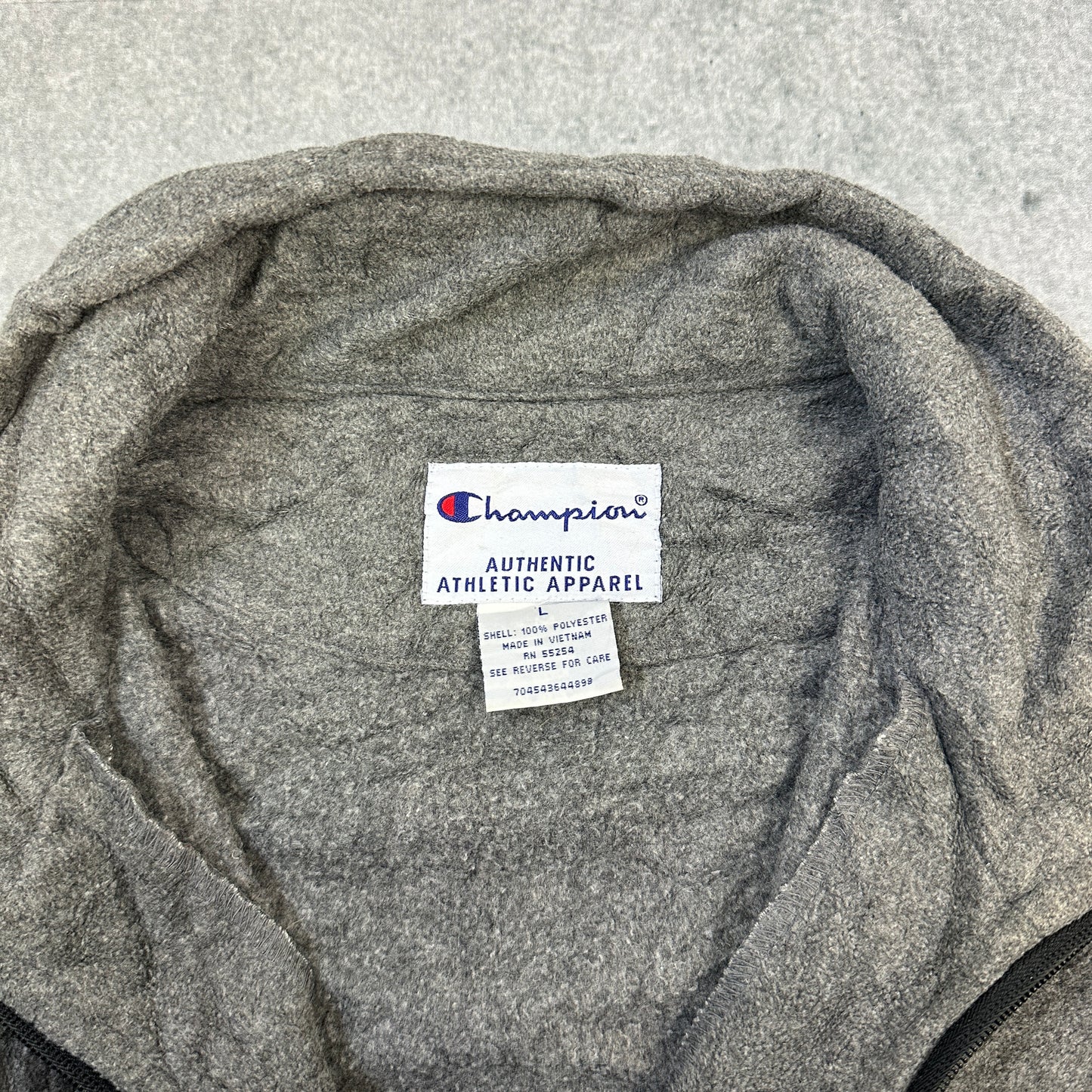 Champion Fleecejacke Grau (L)