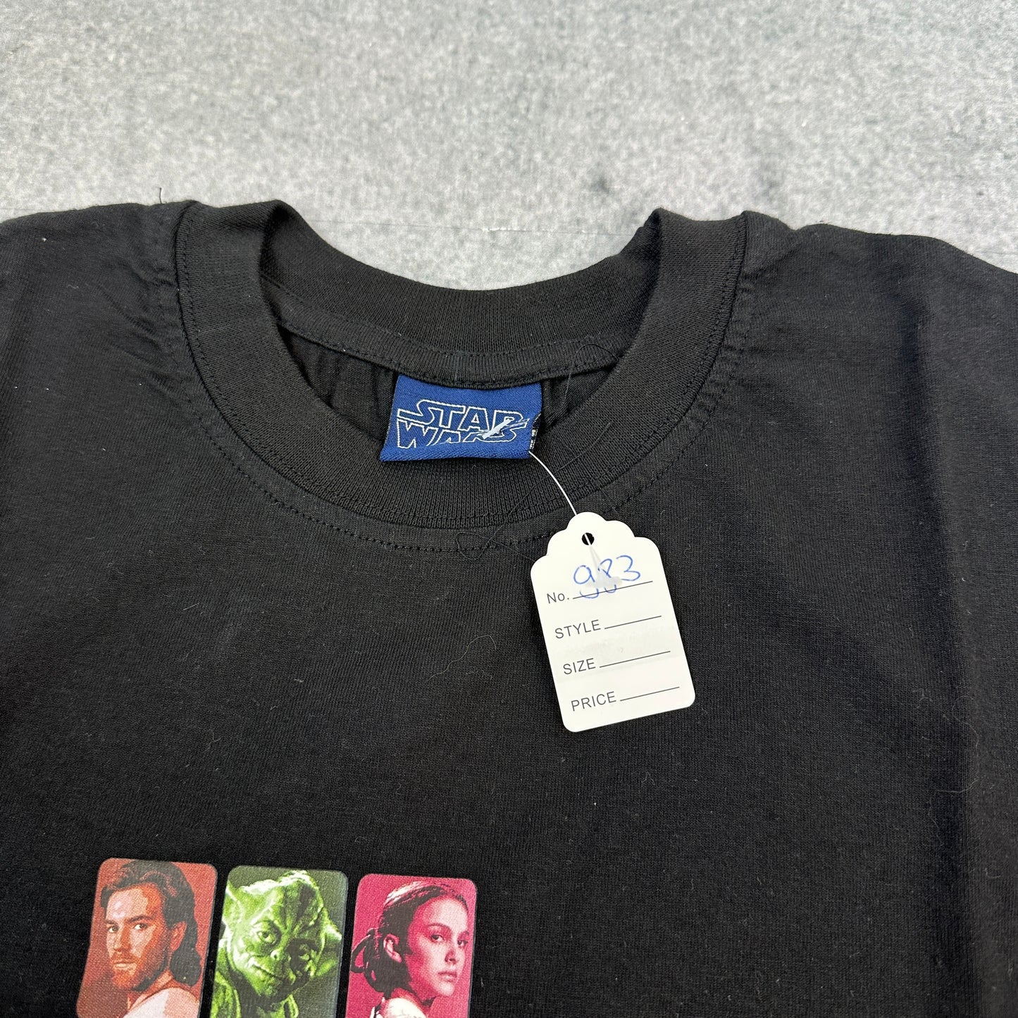 Star Wars Episode 2 T-Shirt Schwarz (M)