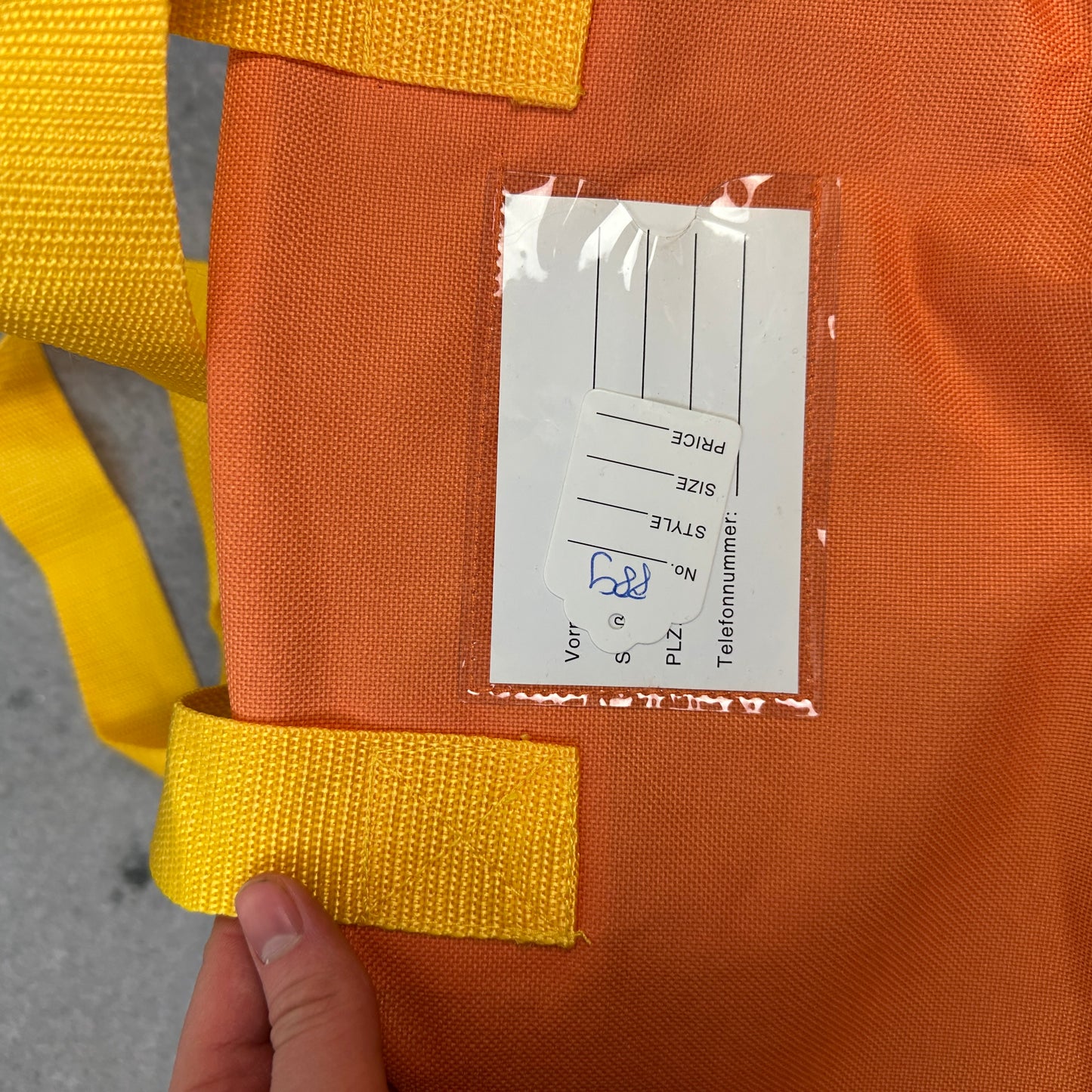 Vintage Haribo 1999-2000er Tasche Rot ()