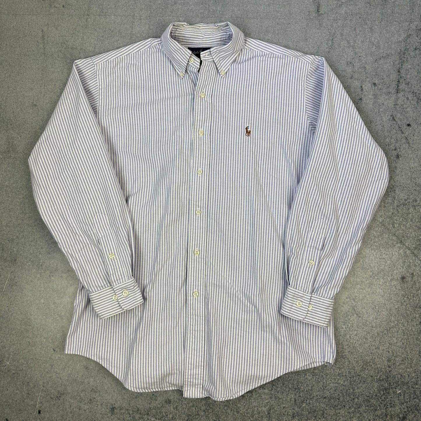 Ralph Lauren Hemd Fliederfarben / Weiß (S)