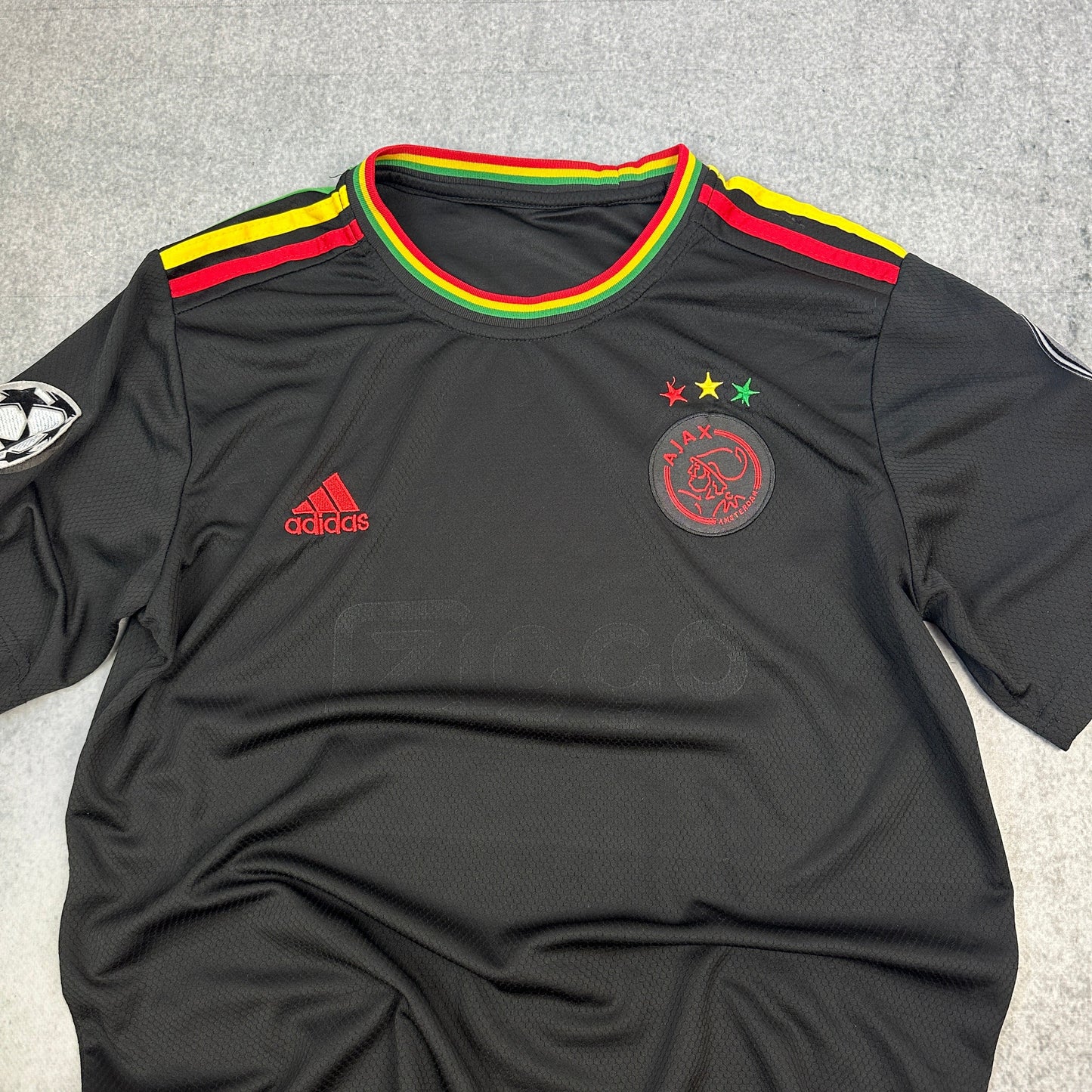 Adidas Ajax Amsterdam Bob Marley Three Little Birds Trikot 2021/2022 (M)