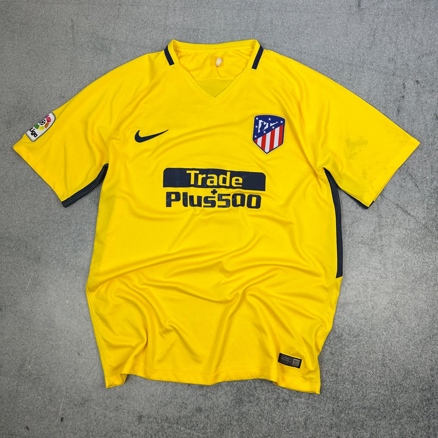 Nike Atletico Madrid Auswärtstrikot 2017-2018 Griezman (M-L)