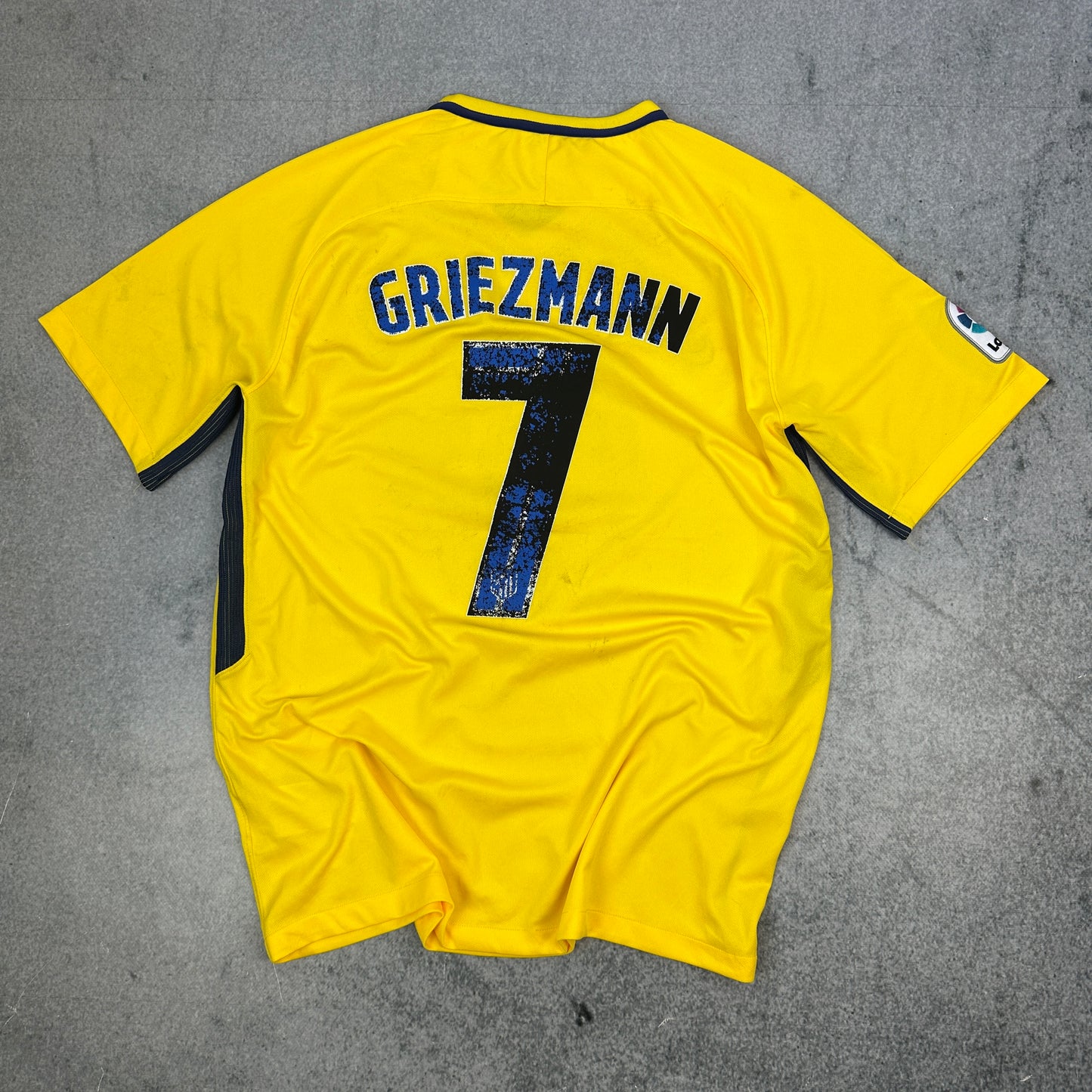 Nike Atletico Madrid Auswärtstrikot 2017-2018 Griezman (M-L)