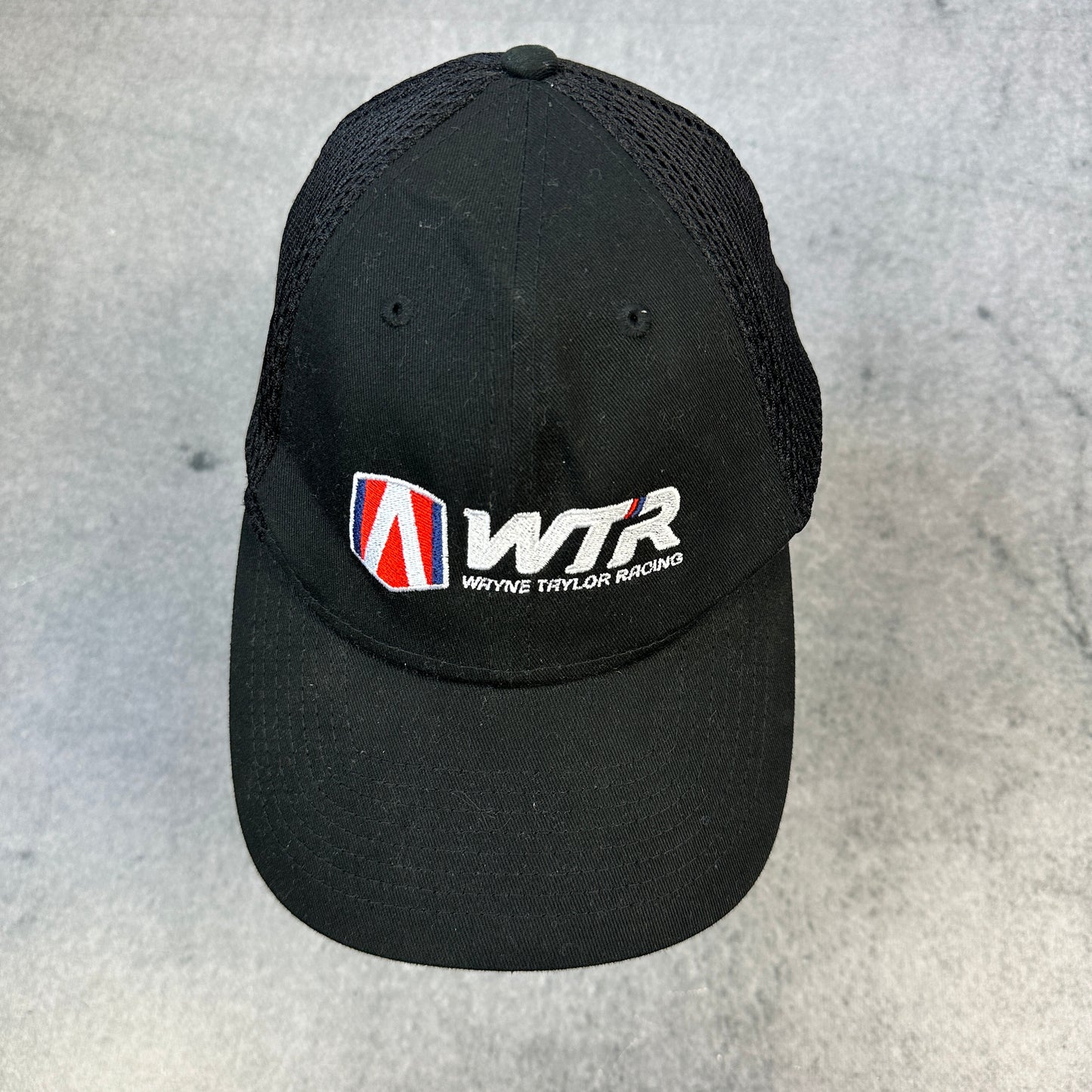 New Era Wayne Taylor Racing Cap Schwarz
