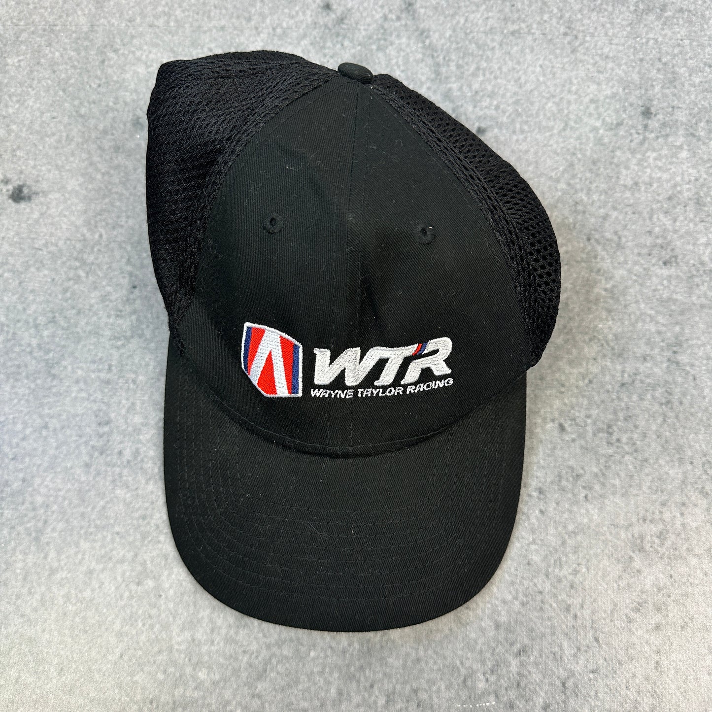 New Era Wayne Taylor Racing Cap Schwarz