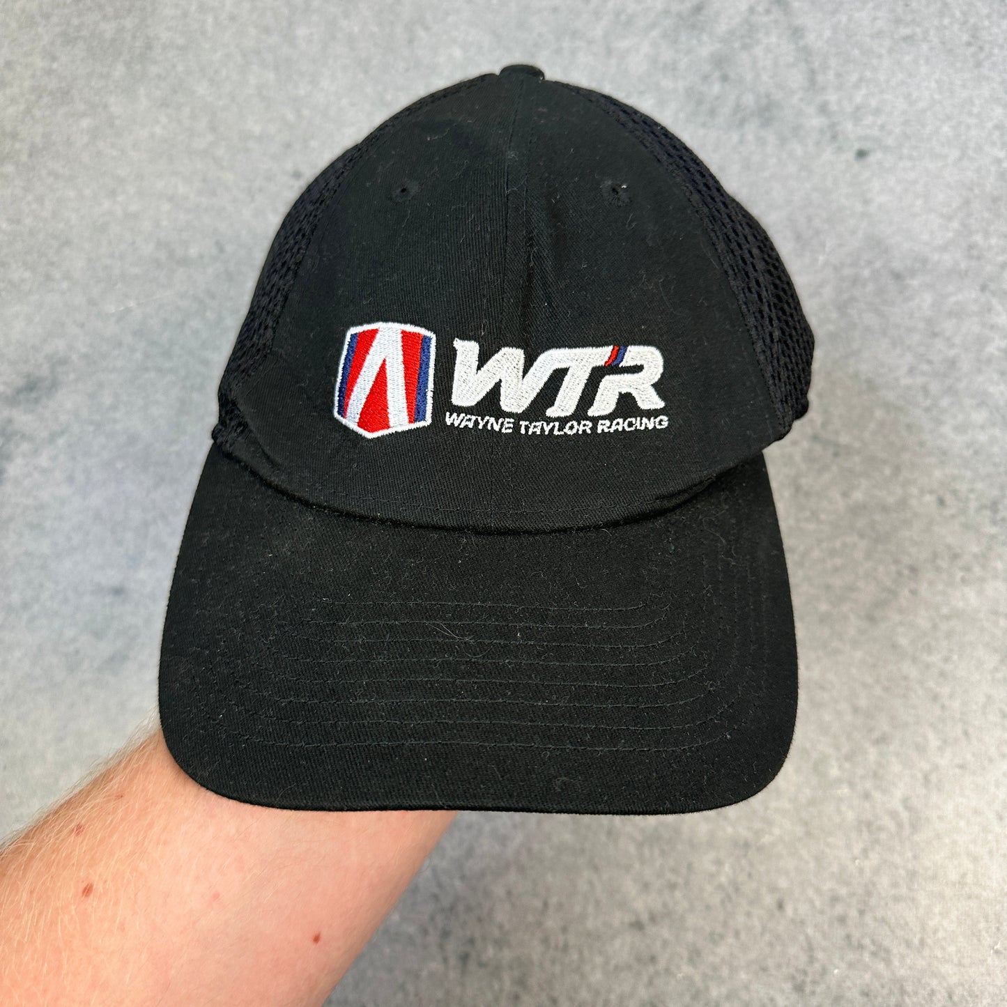 New Era Wayne Taylor Racing Cap Schwarz