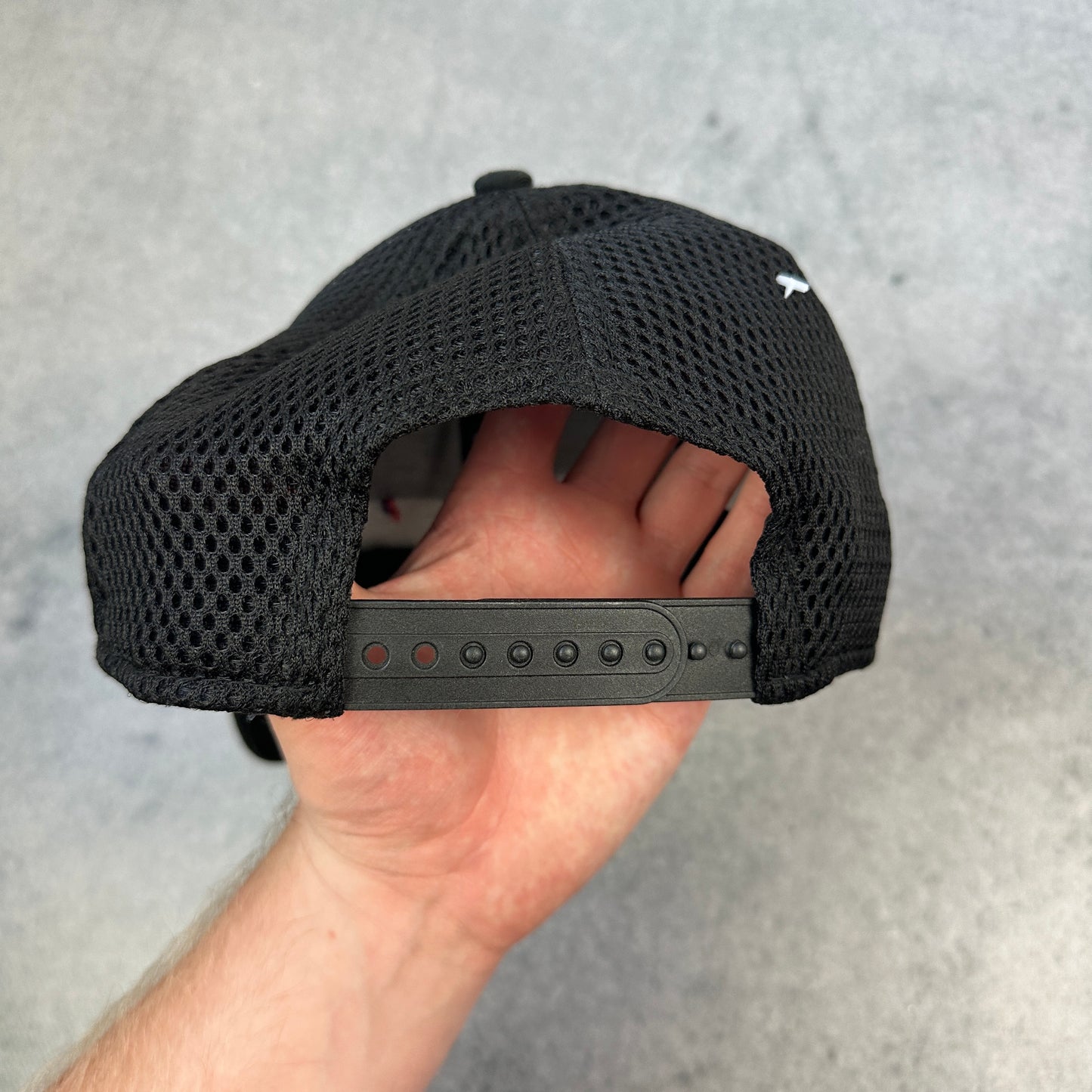 New Era Wayne Taylor Racing Cap Schwarz