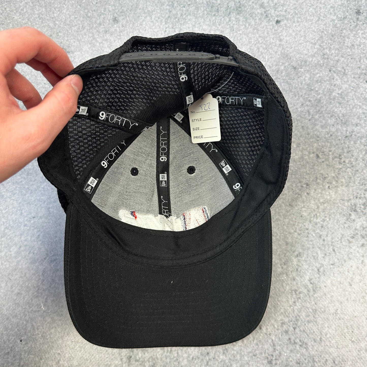 New Era Wayne Taylor Racing Cap Schwarz
