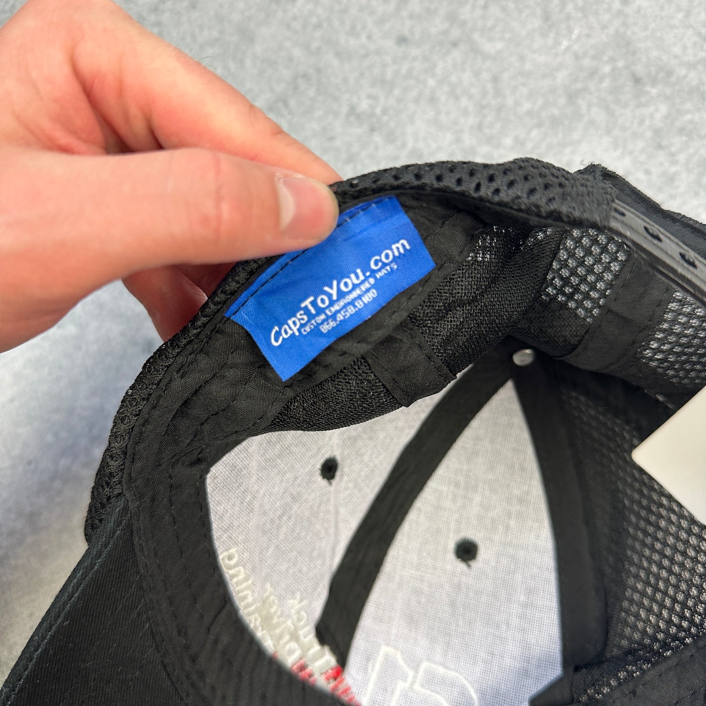 C1 Truck Driving Training Cap Schwarz