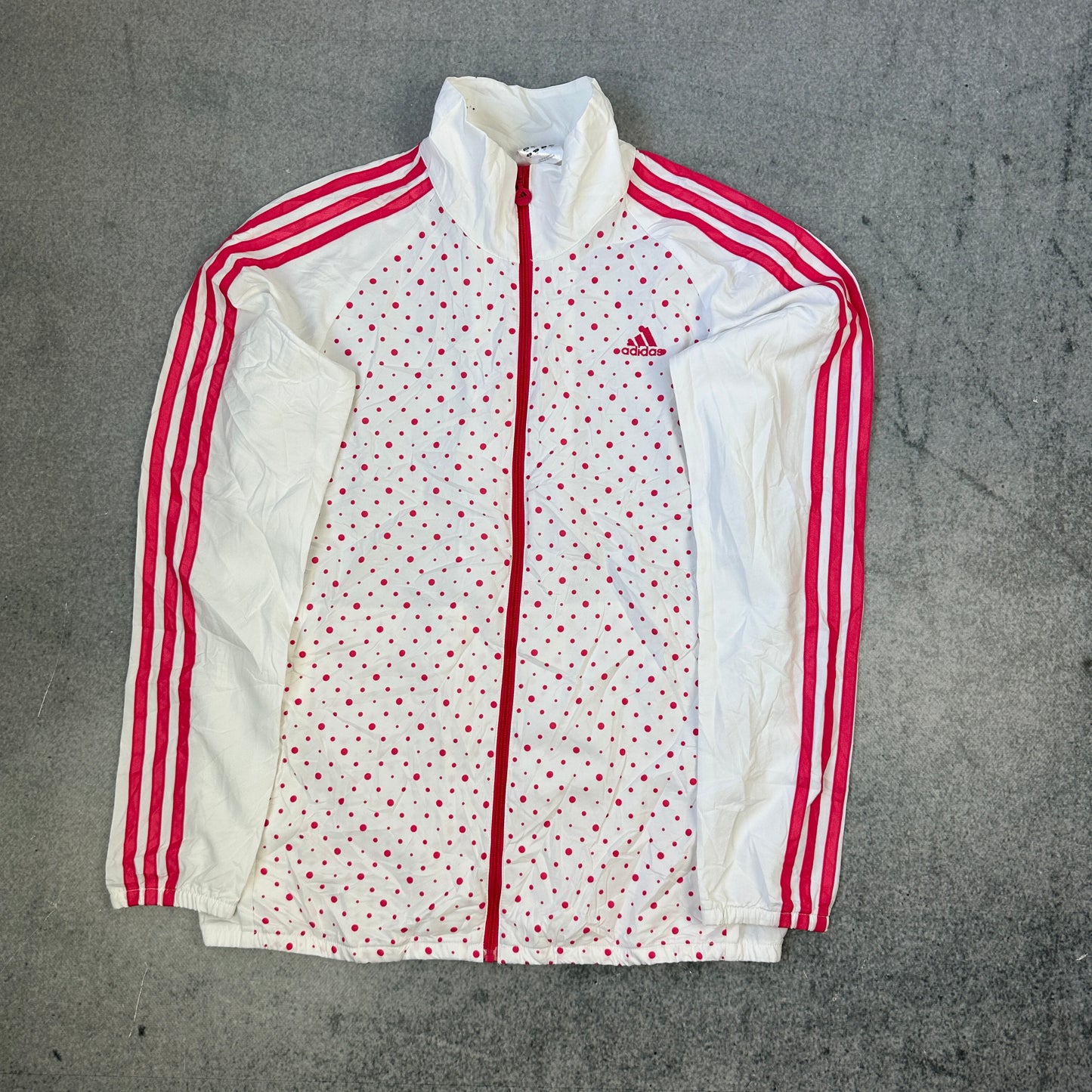 Adidas Trainingsjacke gepunktet (S)