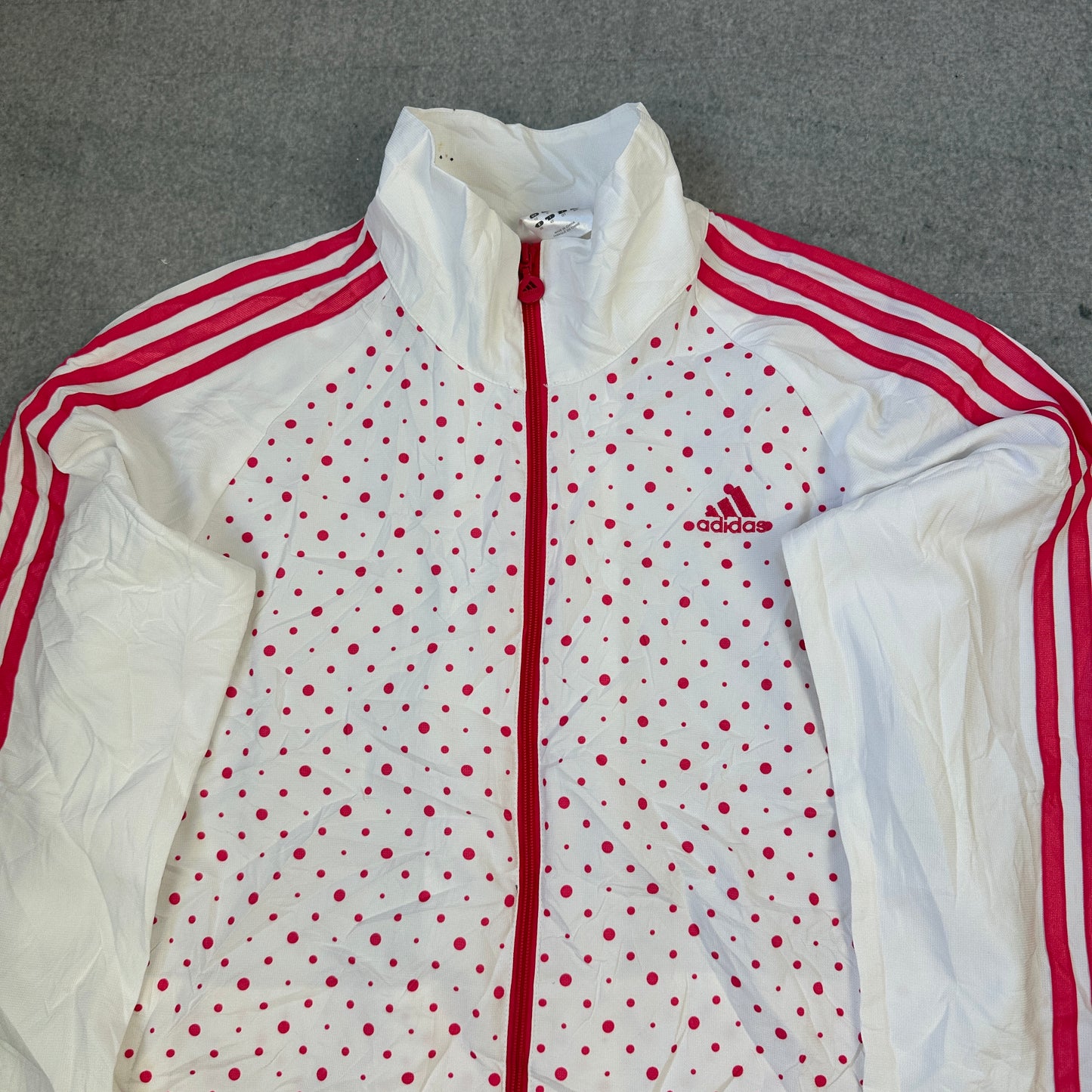 Adidas Trainingsjacke gepunktet (S)