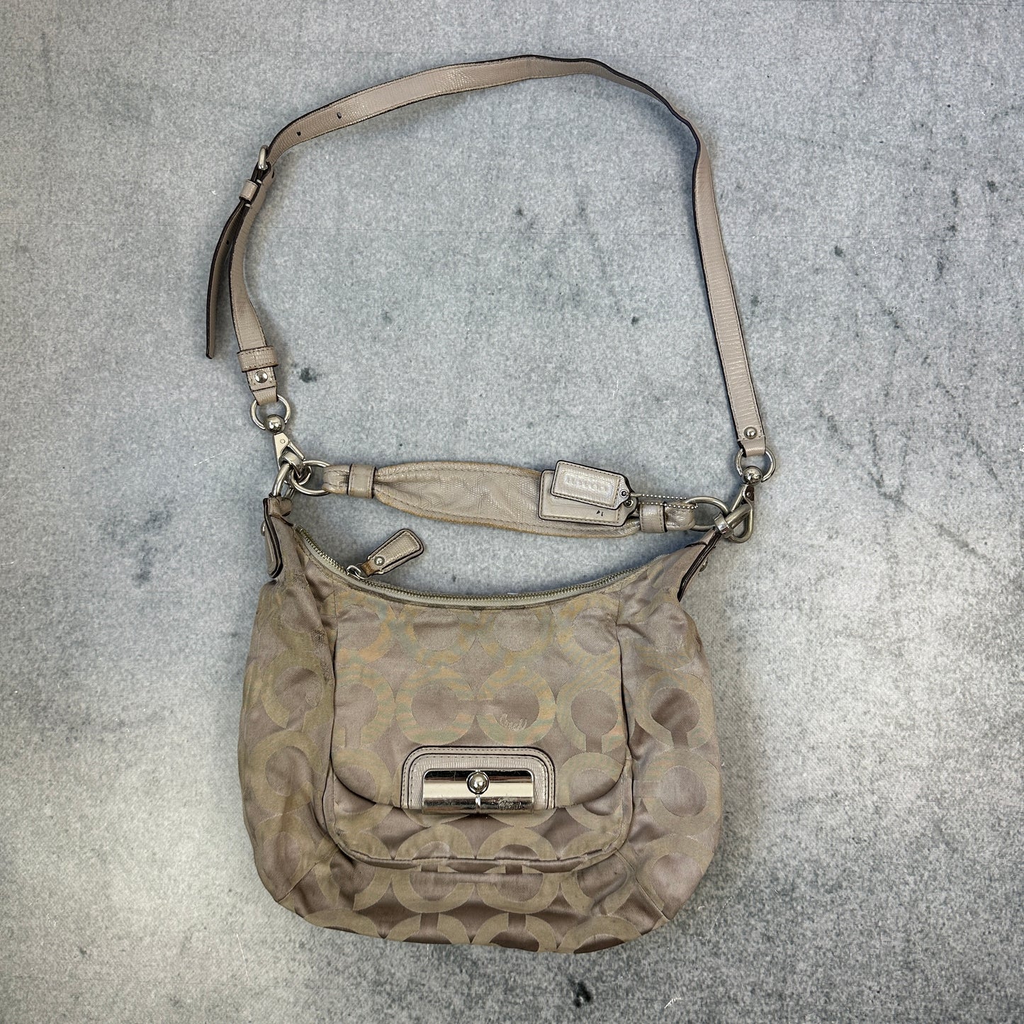 Vintage Coach Umhängetasche / Handtasche