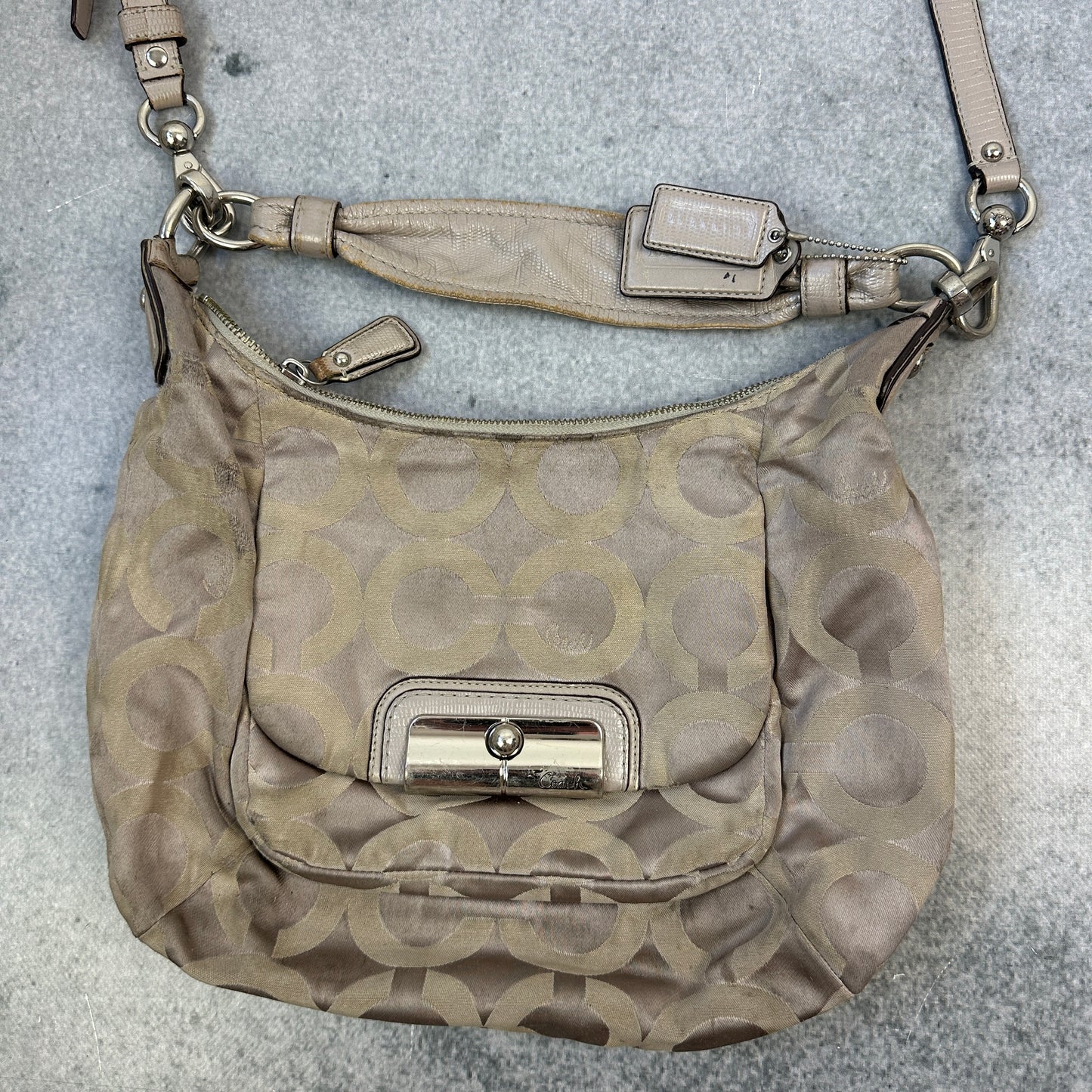 Vintage Coach Umhängetasche / Handtasche