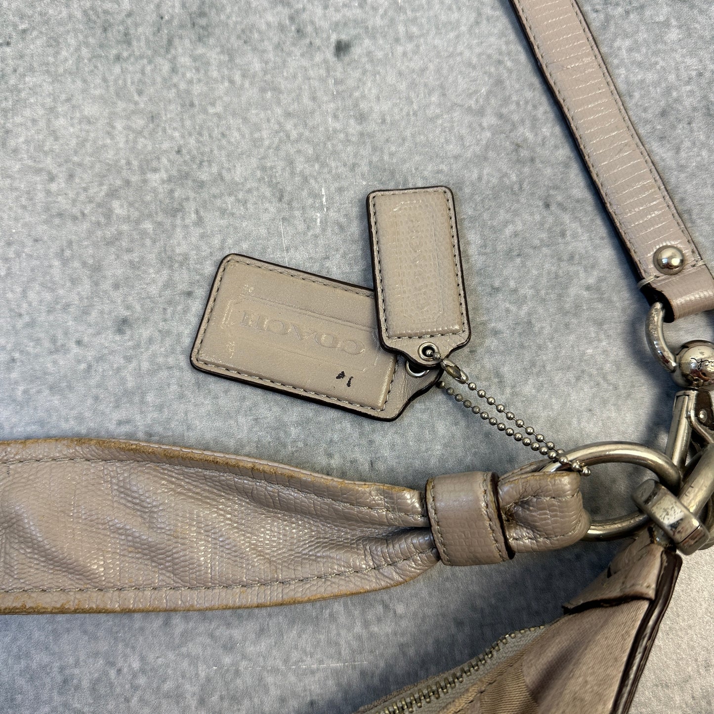 Vintage Coach Umhängetasche / Handtasche