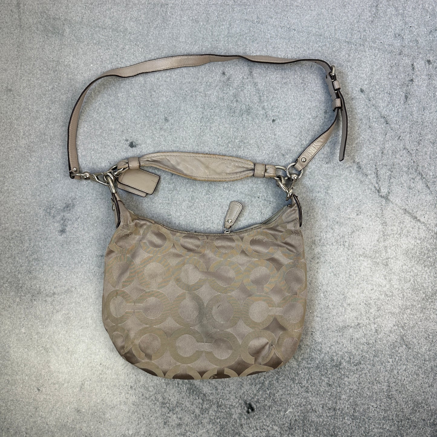 Vintage Coach Umhängetasche / Handtasche
