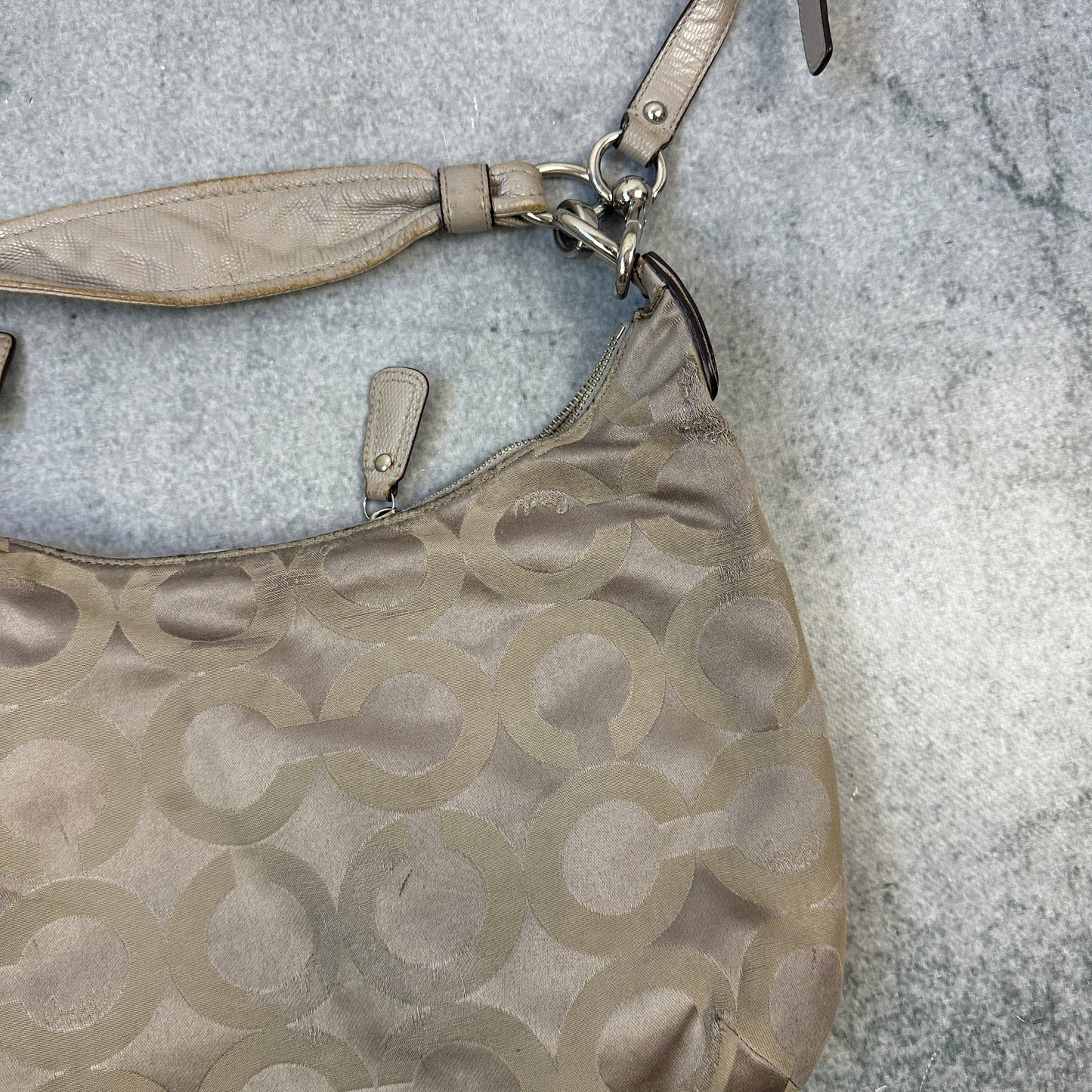 Vintage Coach Umhängetasche / Handtasche