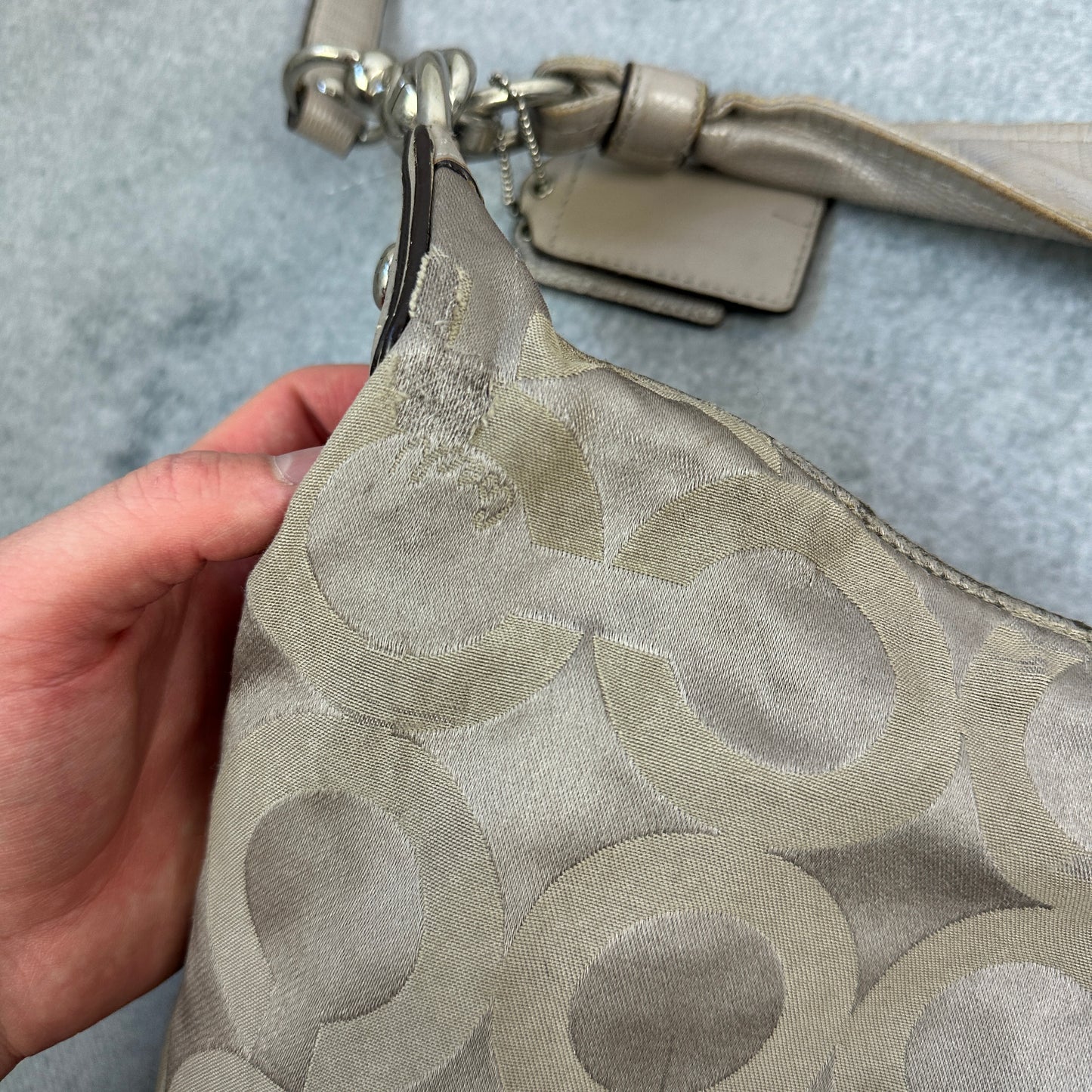 Vintage Coach Umhängetasche / Handtasche
