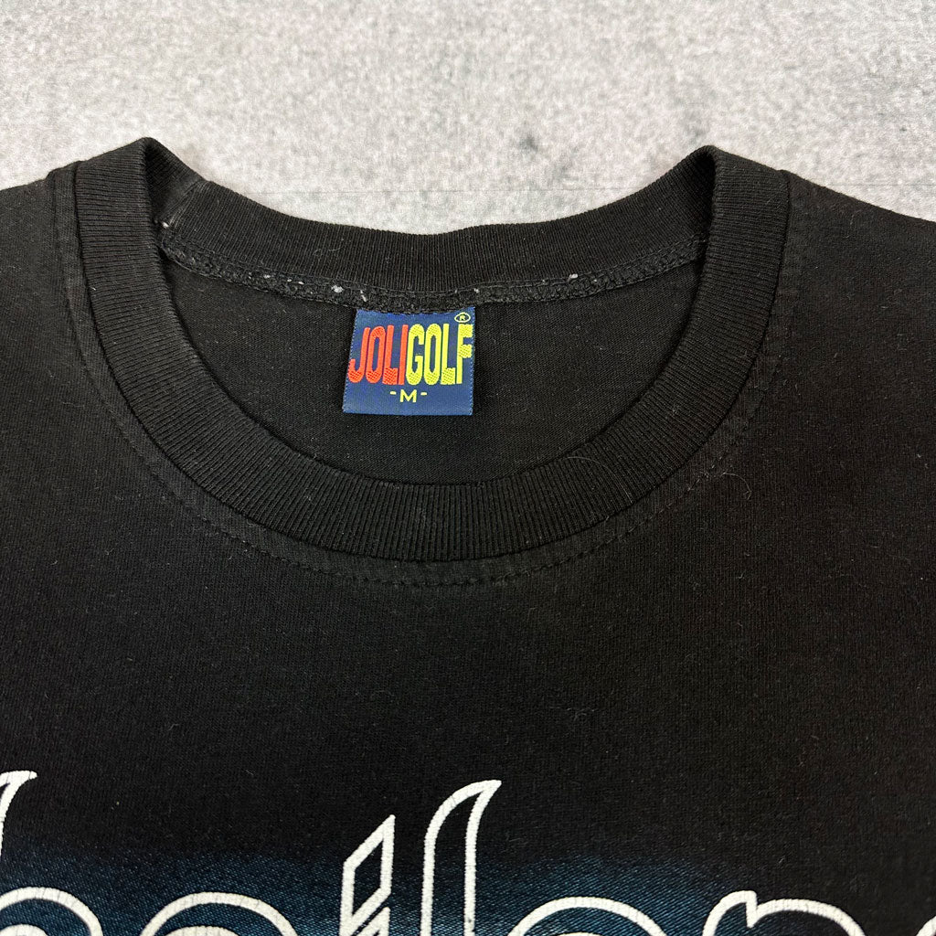 Vintage 90er Jahre Thailand T-Shirt Schwarz (M)
