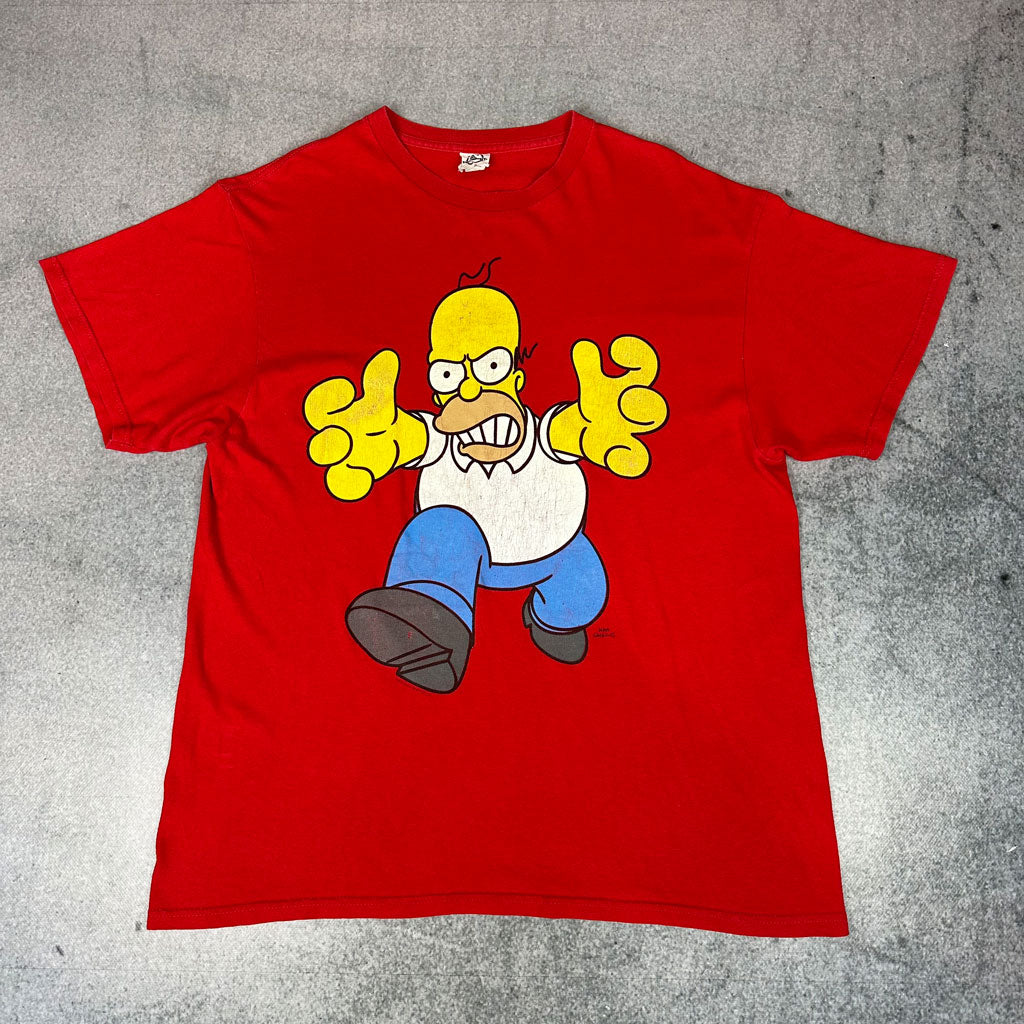 Homer Simpson T-Shirt Rot (L) 2011