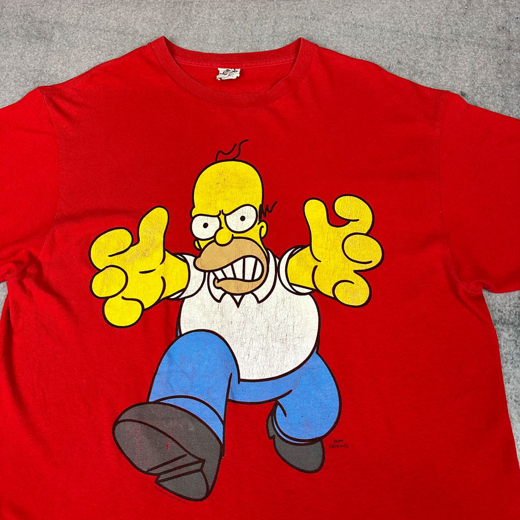 Homer Simpson T-Shirt Rot (L) 2011