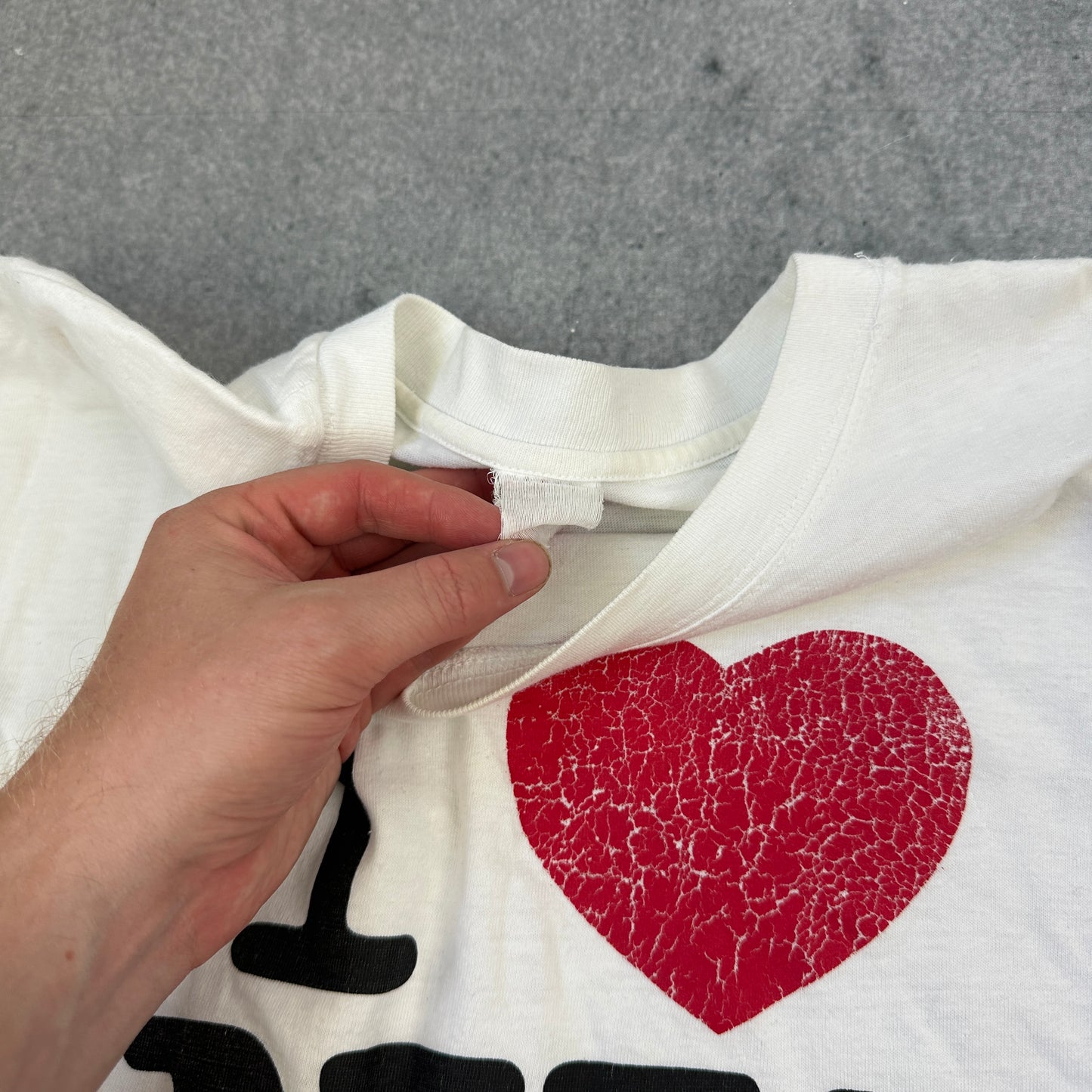 Vintage I Love New York T-Shirt 1996 (L-XL)