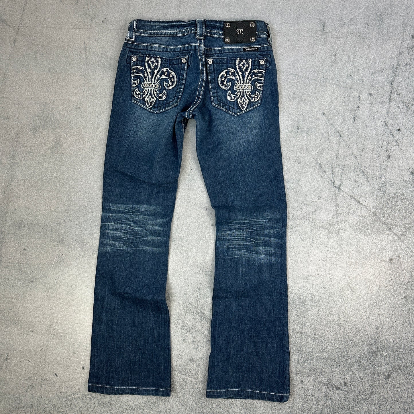 Y2K Miss Me Jeans 26 (XS-S)