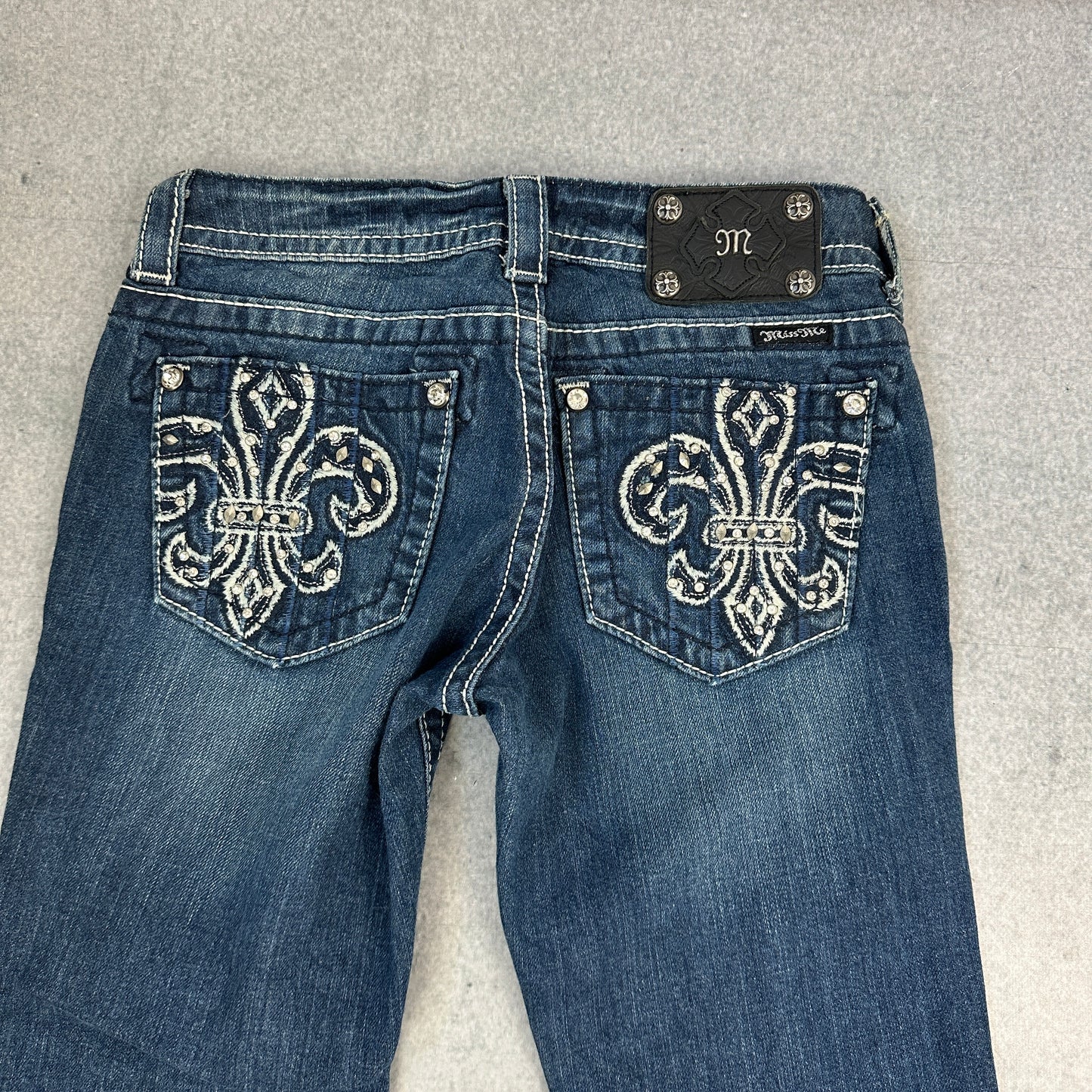 Y2K Miss Me Jeans 26 (XS-S)