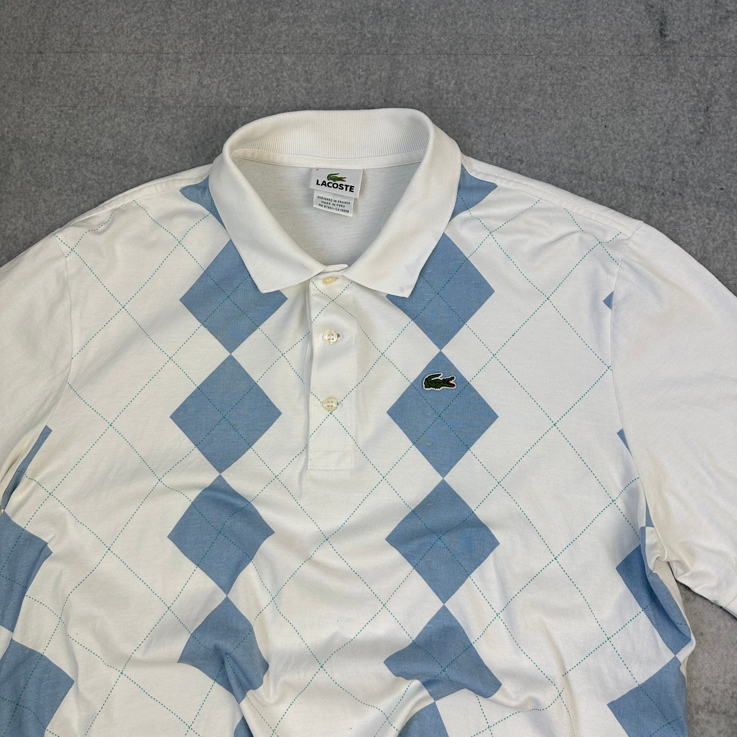 Lacoste Polo (M-L)
