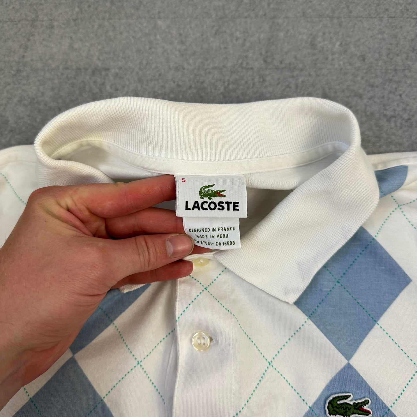 Lacoste Polo (M-L)